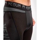 Тренировъчен Клин - Venum ONE FC Impact Compression Tights - Black/Black​